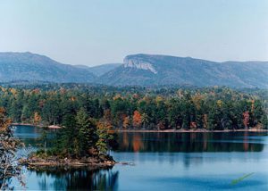 Lakes James, NC