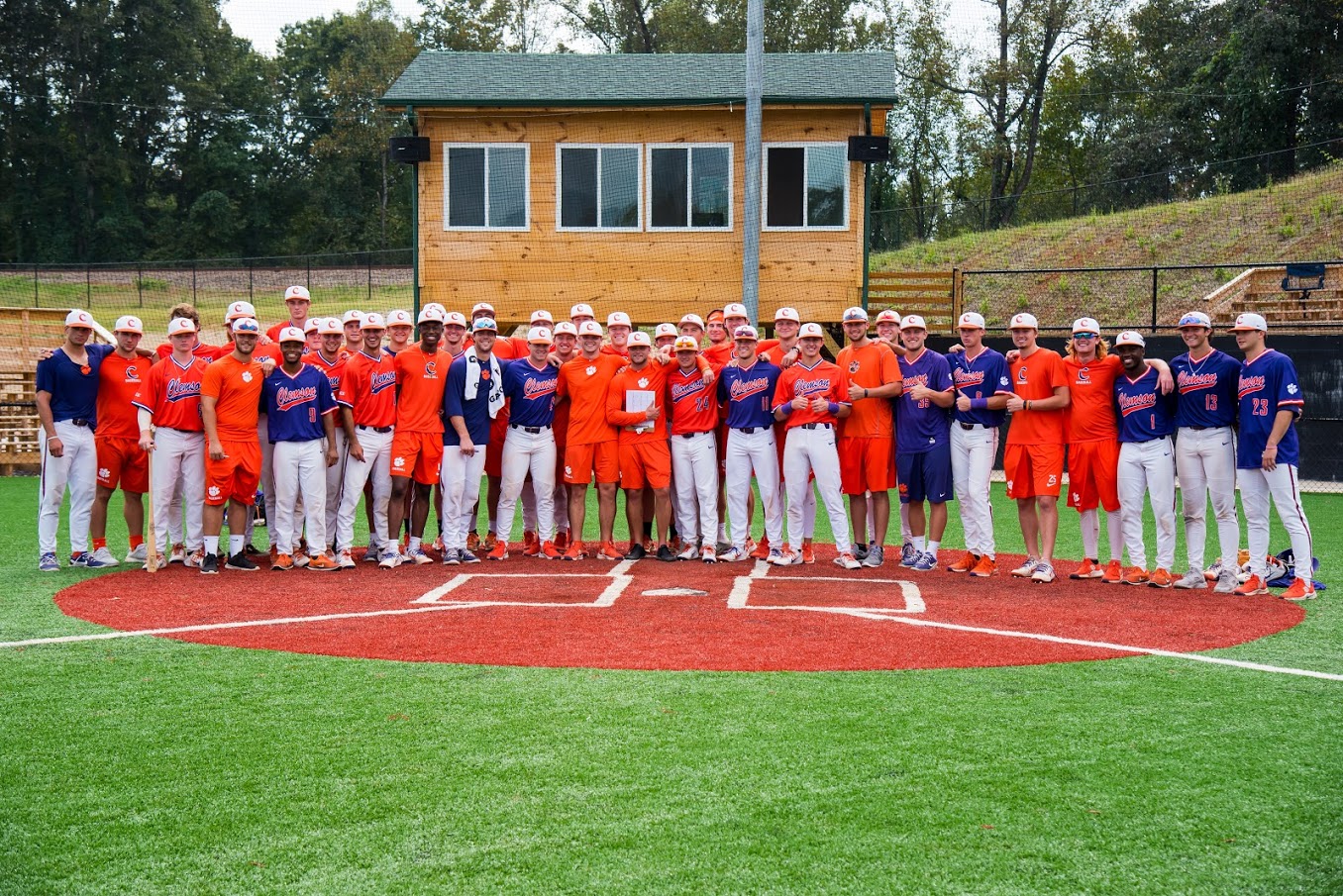 CLEMson Big League Camp